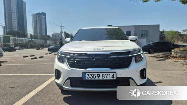Kia The New Seltos 2024 Белый из Кореи