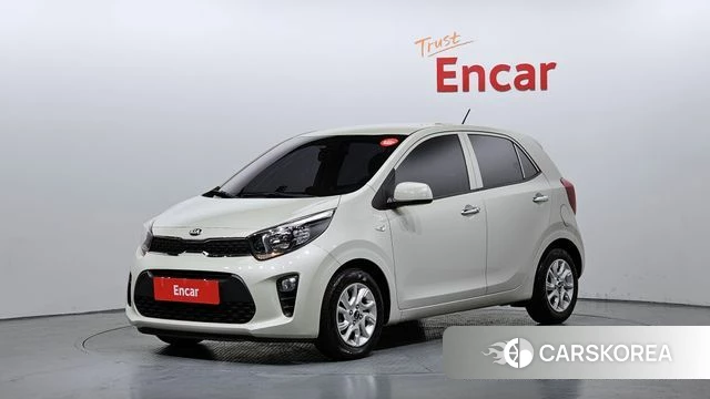Kia All New Morning (JA) 2018 Жемчужный цвет из Кореи