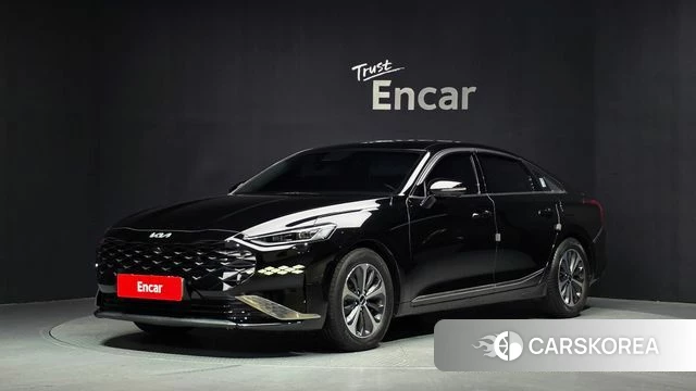 Kia K8 Hybrid 2022 Черный из Кореи
