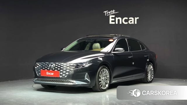 Hyundai The New Grandeur IG 2020 Серый из Кореи