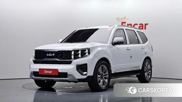 Kia Mohave Master 2022 Белый из Кореи