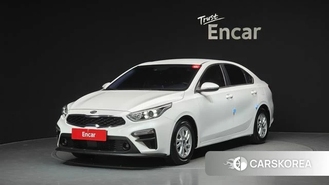 Kia Come New K3 2020 Белый из Кореи