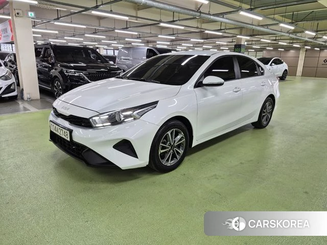 Kia The New K3 2nd generation 2022 Жемчужный цвет из Кореи