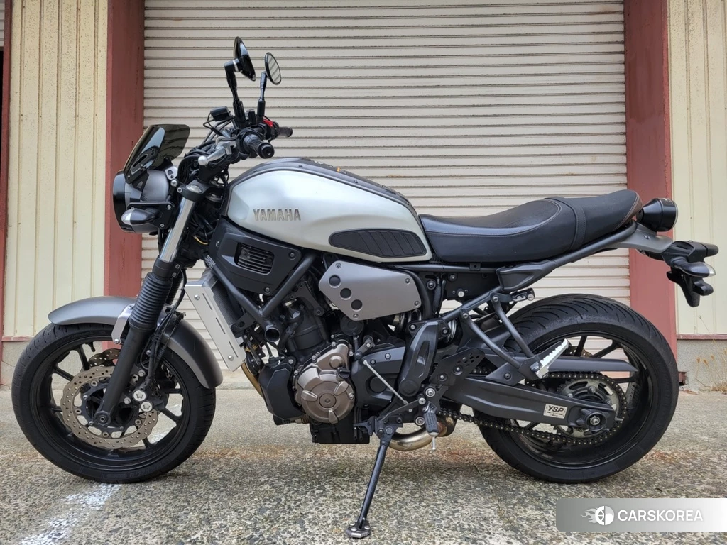 Проданный Yamaha XSR700 2018 из Японии, фото 2