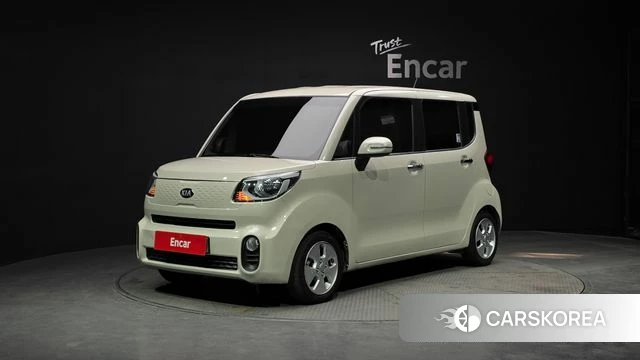 Kia The New Ray 2019 Жемчужный цвет из Кореи