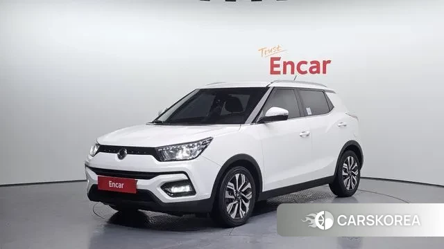Ssangyong Tivoli Armor 2019 Белый из Кореи