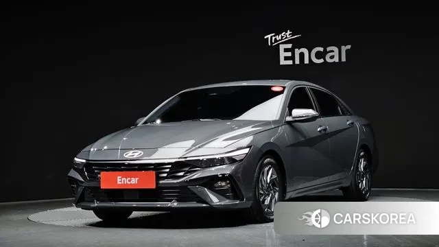 Hyundai The New Avante (CN7) 2025 Серый из Кореи