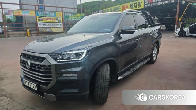 Ssangyong The New Rexton Sport 2023 Синий из Кореи