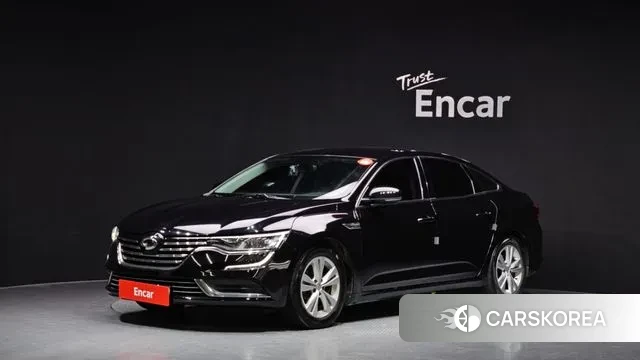Renault Korea (Samsung) SM6 2018 Черный из Кореи