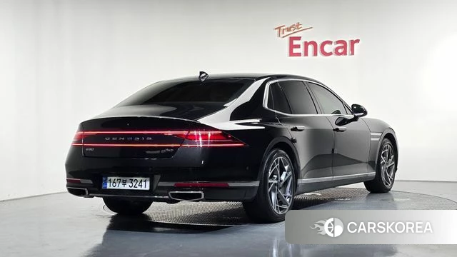 Genesis G90 (RS4) 2022 Черный из Кореи