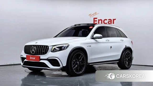 Mercedes-Benz GLC-Class X253 2018 Белый из Кореи