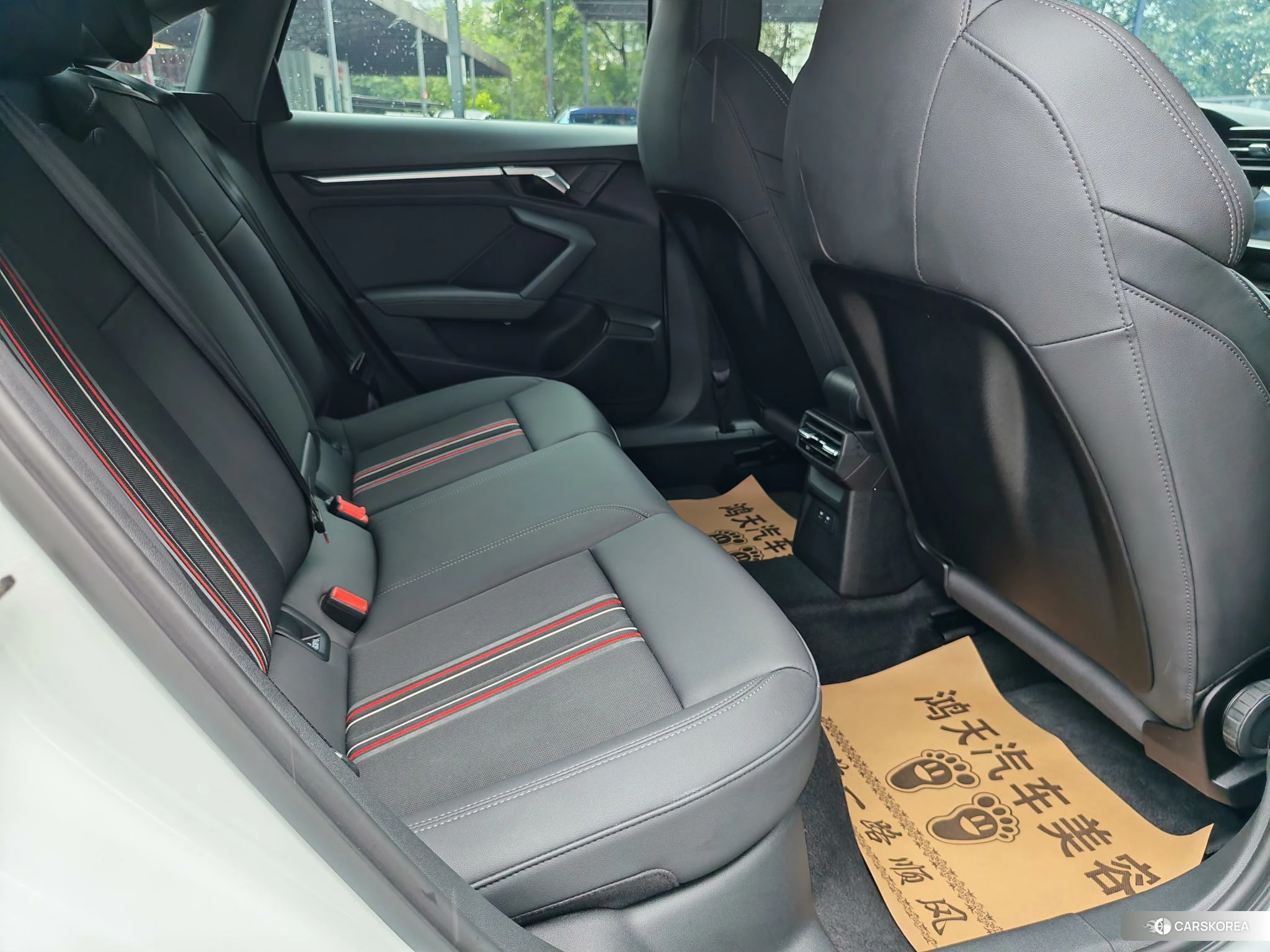 Audi A3 2022 Белый из Китая