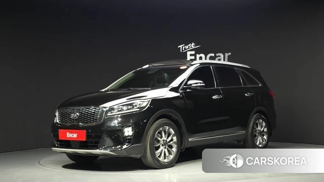 Kia The New Sorento 2018 Черный из Кореи