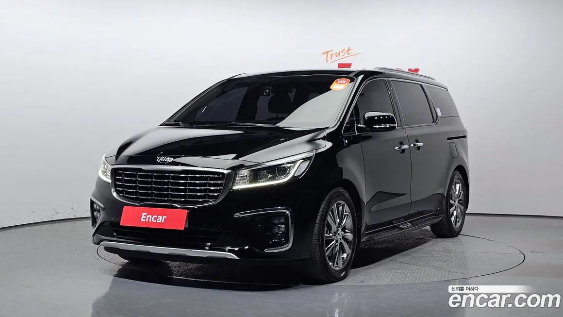 Kia The New Carnival id 1429901 из Кореи