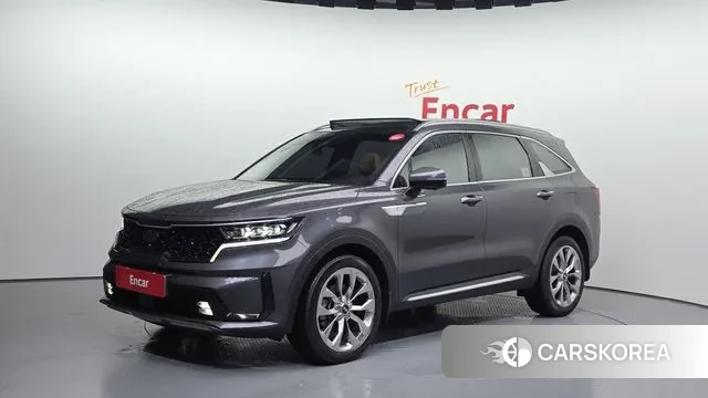 Kia Sorento 4th Generation 2020 Серый из Кореи