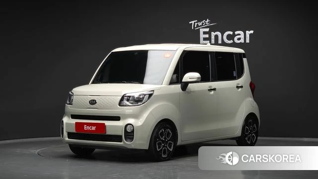 Kia The New Ray 2020 Жемчужный цвет из Кореи