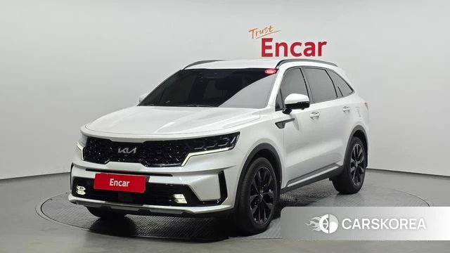 Kia Sorento 4th Generation 2022 Белый из Кореи