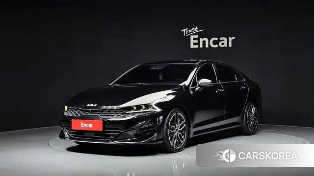 Kia K5 3rd generation 2022 Черный из Кореи