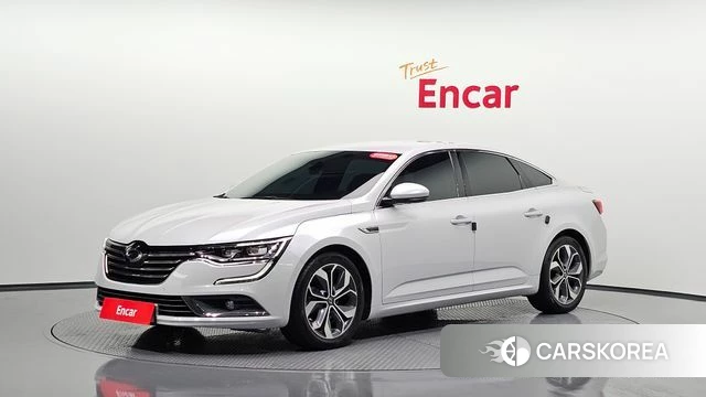 Renault Korea (Samsung) SM6 2019 Белый из Кореи