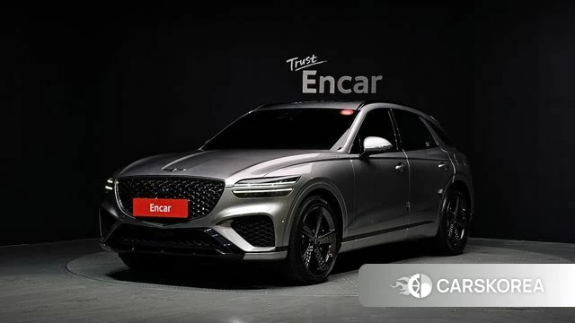 Genesis GV70 2021 Серый из Кореи