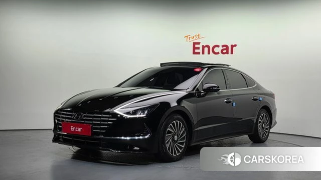 Hyundai Sonata Hybrid (DN8) 2022 Серый из Кореи