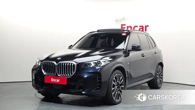 BMW X5 (G05) 2023 Черный из Кореи