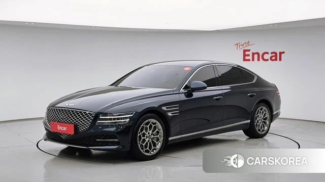 Genesis G80 (RG3) 2023 Синий из Кореи