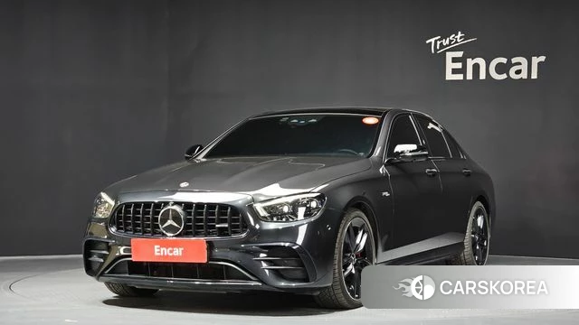 Mercedes-Benz E-Class W213 2022 Серый из Кореи