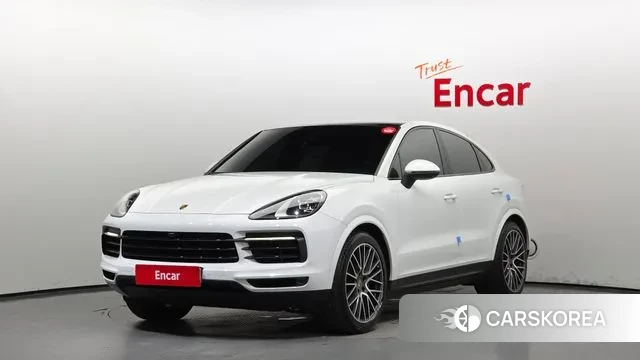 Porsche Cayenne (PO536) 2021 Белый из Кореи