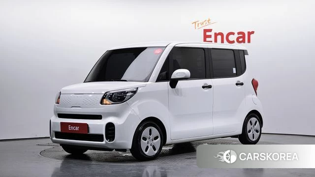 Kia The New Ray 2022 Белый из Кореи
