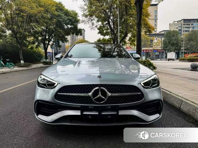 Mercedes-Benz Class C 2023 Серебристо-серый из Китая