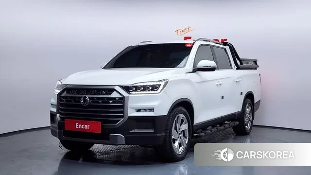 Ssangyong The New Rexton Sports Cannes 2023 Белый из Кореи