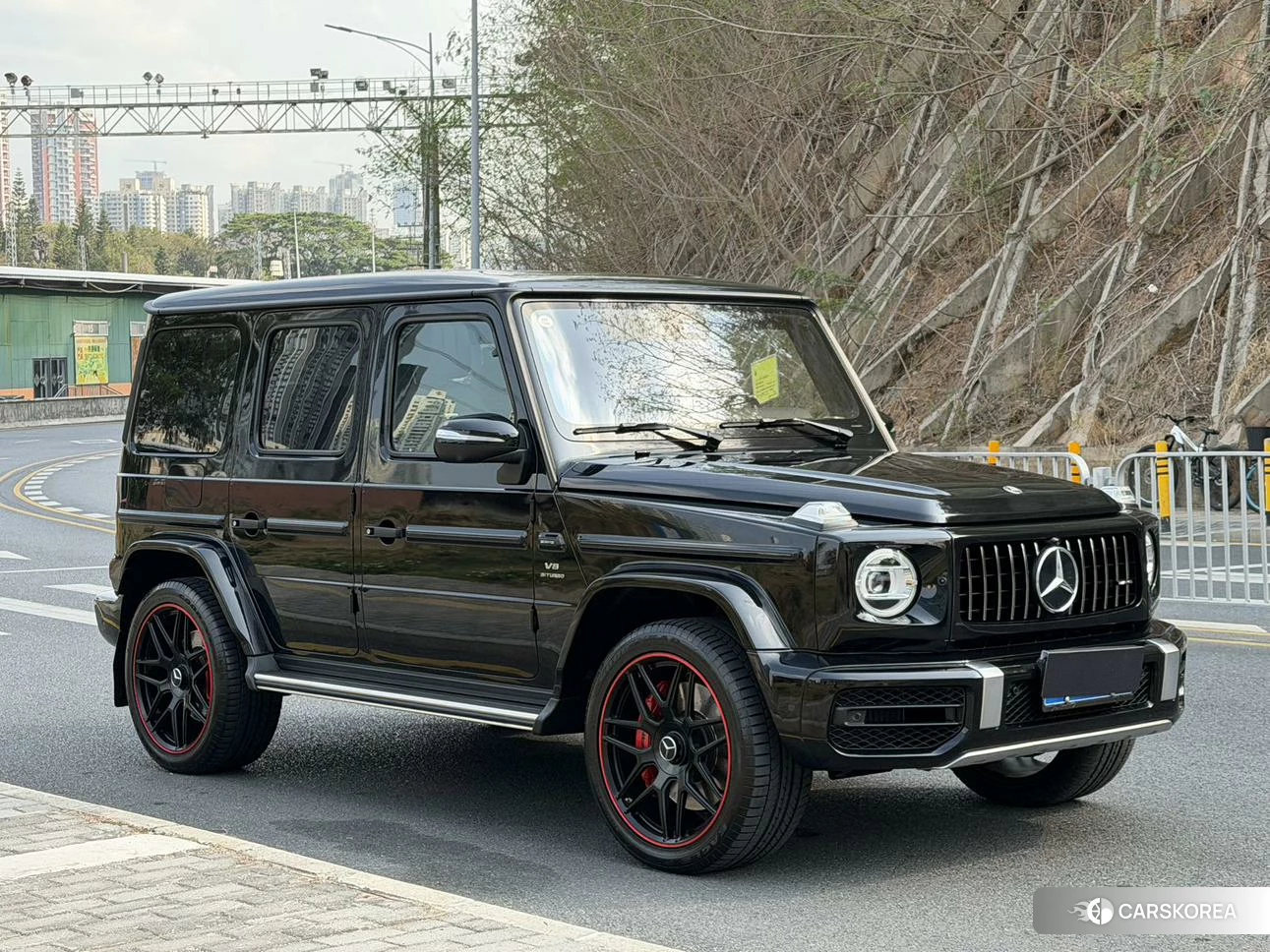 Mercedes-Benz G-class AMG 2021 Черный из Китая