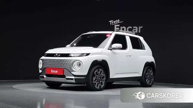 Hyundai Casper 2023 Белый из Кореи
