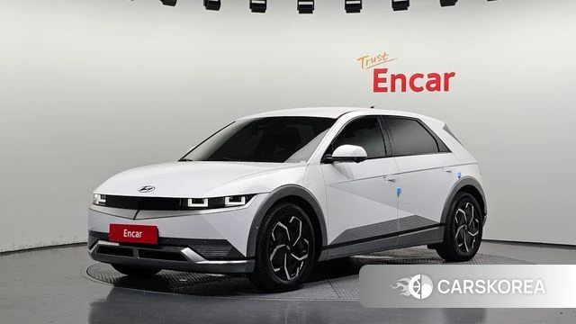 Hyundai Ionic 5 2021 Белый из Кореи