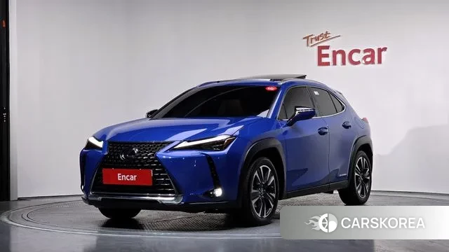 Lexus UX250h 2019 Синий из Кореи