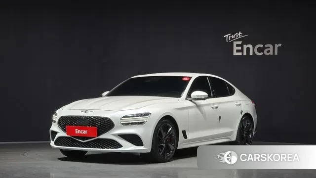 Genesis The New G70 2021 Белый из Кореи