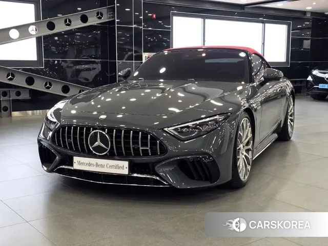 Mercedes-Benz SL-Class R232 2024 Серый из Кореи