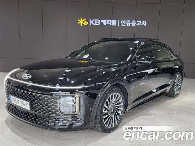 Hyundai Grandeur (GN7) id 2615509 из Кореи