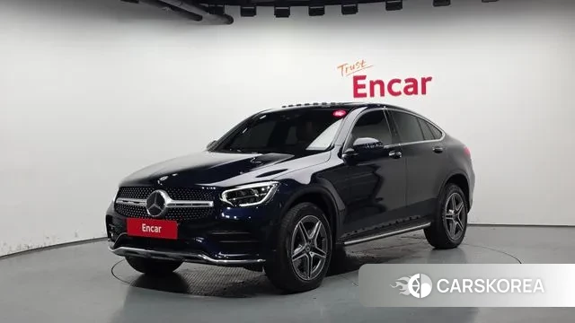 Mercedes-Benz GLC-Class X253 2022 Синий из Кореи