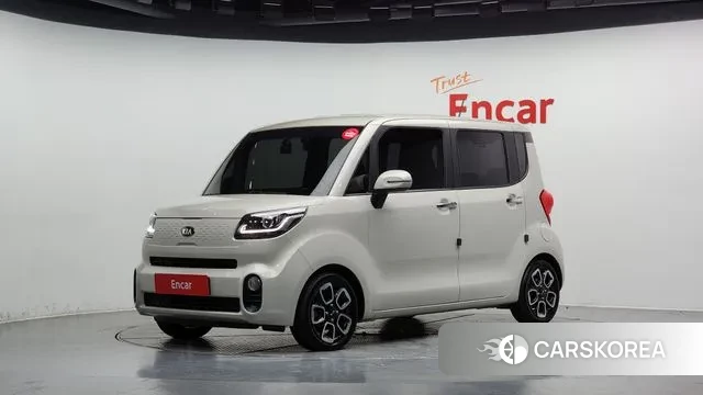 Kia The New Ray 2018 Жемчужный цвет из Кореи