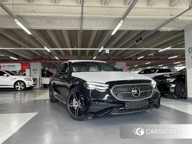 Mercedes-Benz E-Class W214 2026 Черный из Кореи