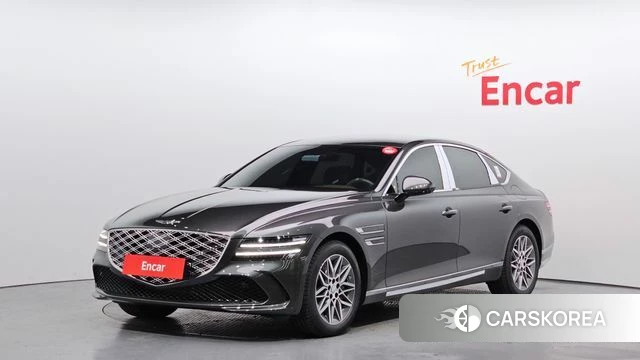 Genesis G80 (RG3) 2026 Серый из Кореи
