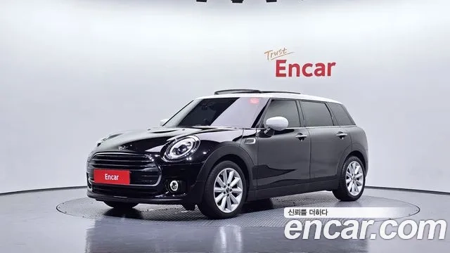 Mini Cooper Clubman 2021 Черный из Кореи