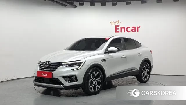 Renault Korea (Samsung) XM3 2021 Белый из Кореи