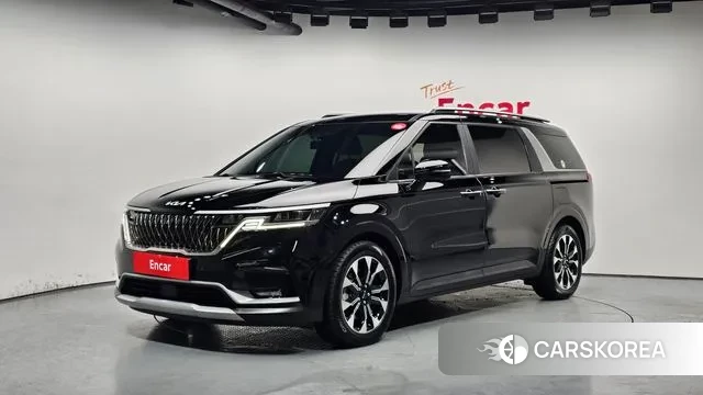 Kia Carnival 4th generation 2021 Черный из Кореи