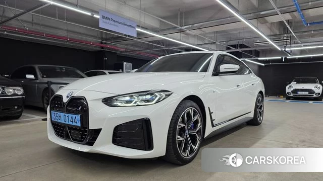 BMW i4 2024 Белый из Кореи