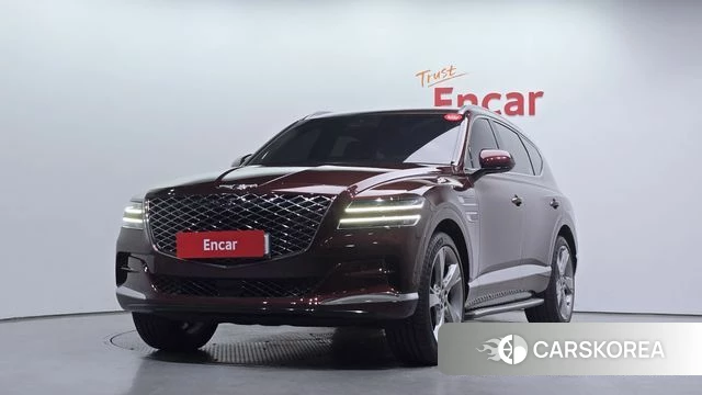 Genesis GV80 2020 Красный из Кореи