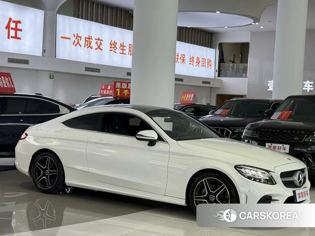 Mercedes-Benz Class C (imported) 2021 Белый из Китая
