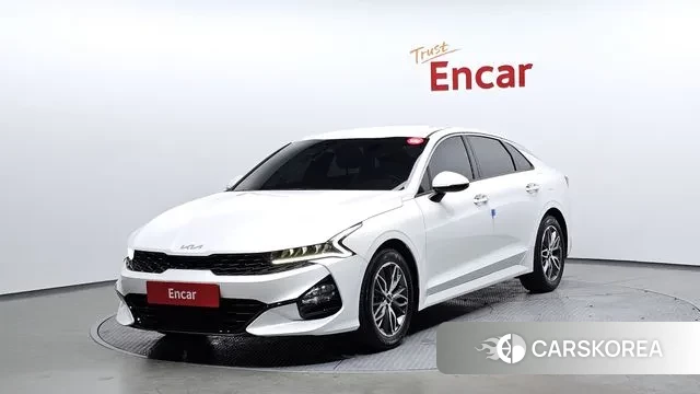 Kia K5 3rd generation 2023 Белый из Кореи